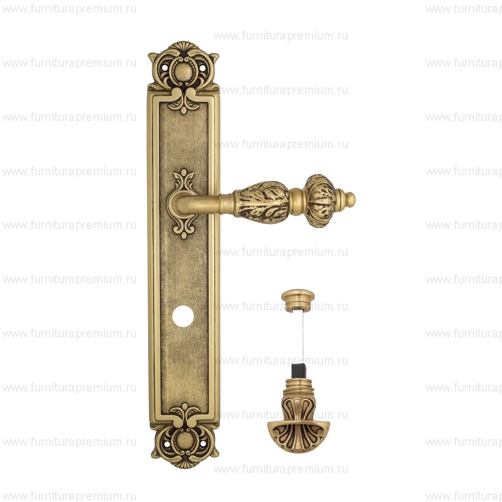 Ручка на планке Venezia Lucrecia PL97 WC-4