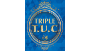 Triple TUC Quarter (D0182) Gimmicks and Online Instructions by Tango