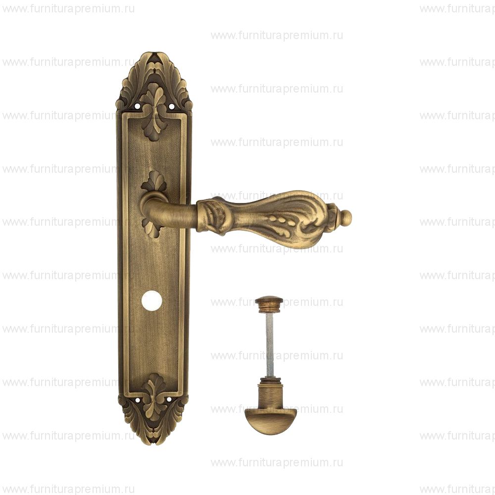 Ручка на планке Venezia Florence PL90 WC-2