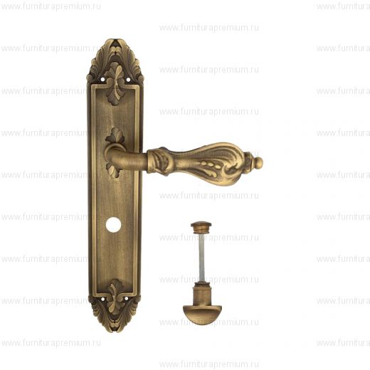 Ручка на планке Venezia Florence PL90 WC-2