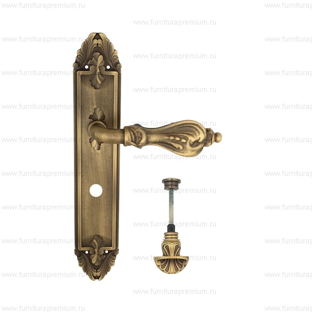 Ручка на планке Venezia Florence PL90 WC-4