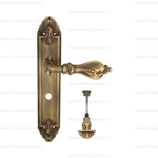 Ручка на планке Venezia Florence PL90 WC-4