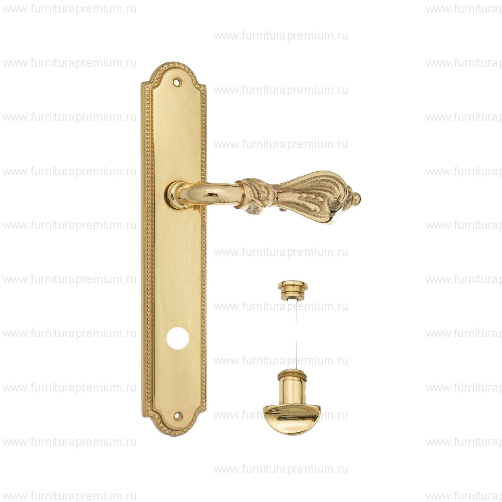 Ручка на планке Venezia Florence PL98 WC-2