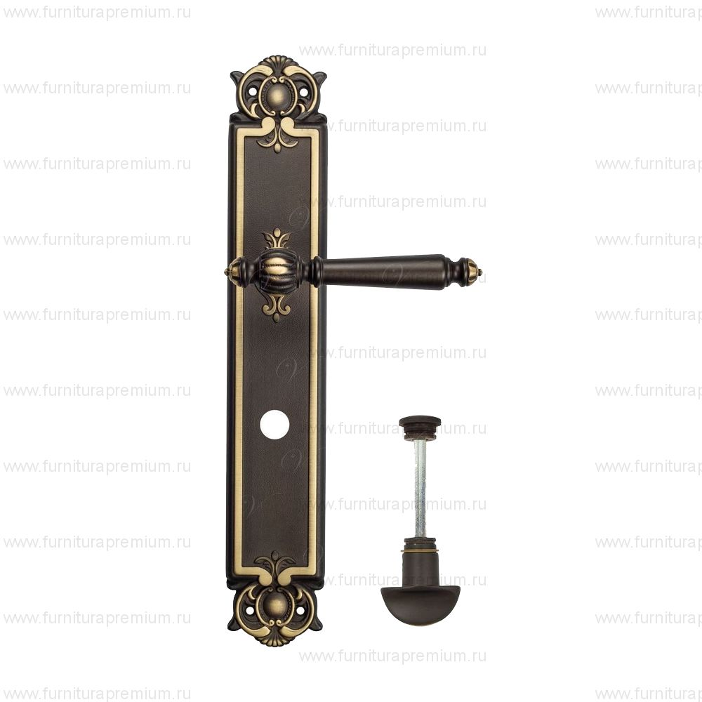 Ручка на планке Venezia Pellestrina PL97 WC-2