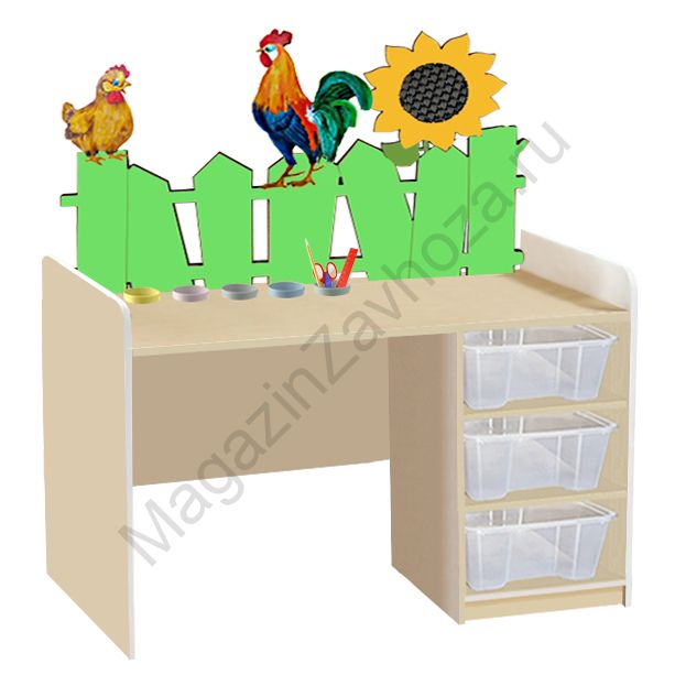 СТОЛ ДЛЯ РИСОВАНИЯ 9 (ВАРИАНТ 4)