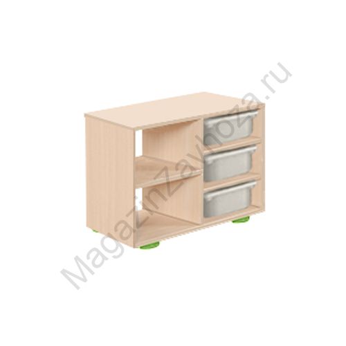 СТОЙКА ЗОНИРОВАНИЯ 4 СТЕЛЛАЖ 2