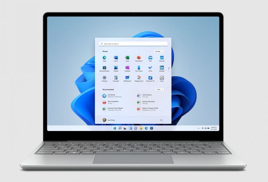 Ноутбук Microsoft Surface Laptop Go 2 Intel Core i5 8GB 128GB Windows 11 Home (Platinum)