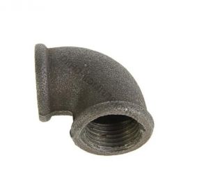 Угол 1/2" ВН/нар чугун 15