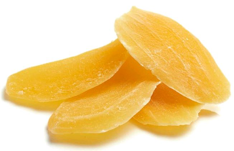 Манго желтый цукат