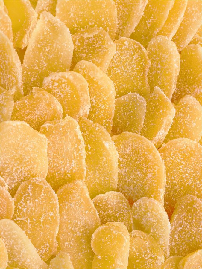 Имбирь лист с сахаром