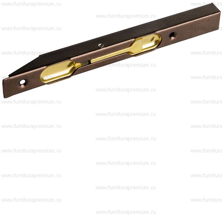 Шпингалет AGB для распашных дверей D00320.15.34