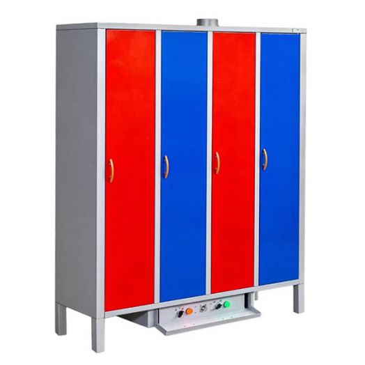 З-К-04к Шкаф сушильный 4 ячейки (1641х1272х490 мм)