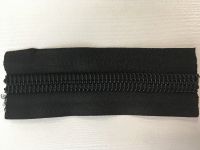 Молния Т. 10 витая метражная, цвет чёрный, M-1026