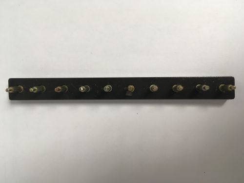 Набойки полосы из двухкомпонентного полиуретана со штырем Пилигрим 3 мм, 12*12, 5 пар, коричневые