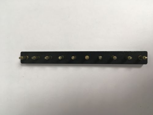 Набойки полосы из двухкомпонентного полиуретана со штырем Пилигрим 3 мм, 12*12, 5 пар, черные