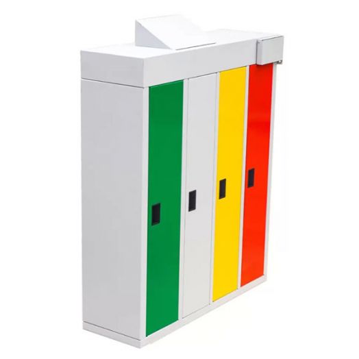 З-Т-04 Шкаф сушильный 4 ячейки (1370х1090х350 мм)