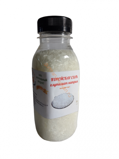 Корейская соль (глутамат натрия), баночка (высший сорт)
