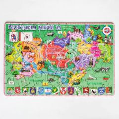 Пазл YOSHATOYS Карта Марий Эл