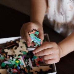 Деревянный пазл Карта Марий Эл