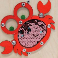 Бизиборд Крабик