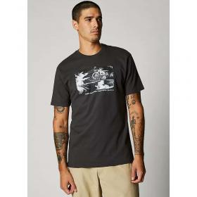 Fox Bad Trip SS Premium Tee Black Vintage футболка