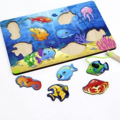 Магнитная рыбалка Морская