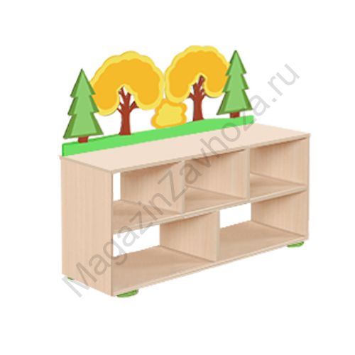 СТОЙКА ЗОНИРОВАНИЯ 4 СТЕЛЛАЖ 16