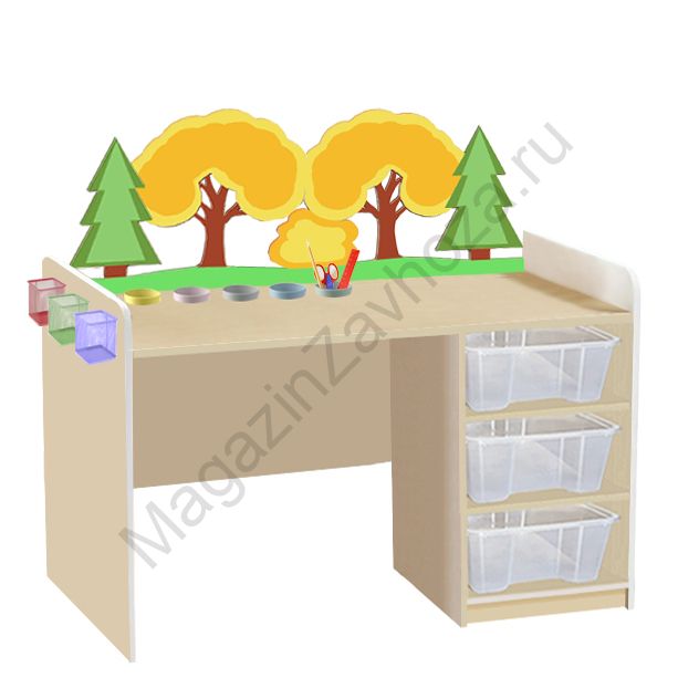 СТОЛ ДЛЯ РИСОВАНИЯ 11 (ВАРИАНТ 6)
