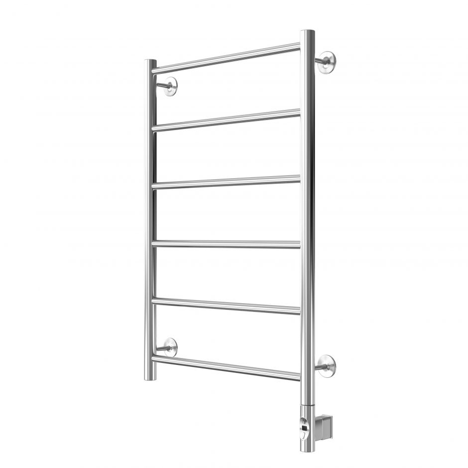 Изображение Электрический полотенцесушитель лесенка Art Of Space LAINER 400 x 800 EALRNL400800