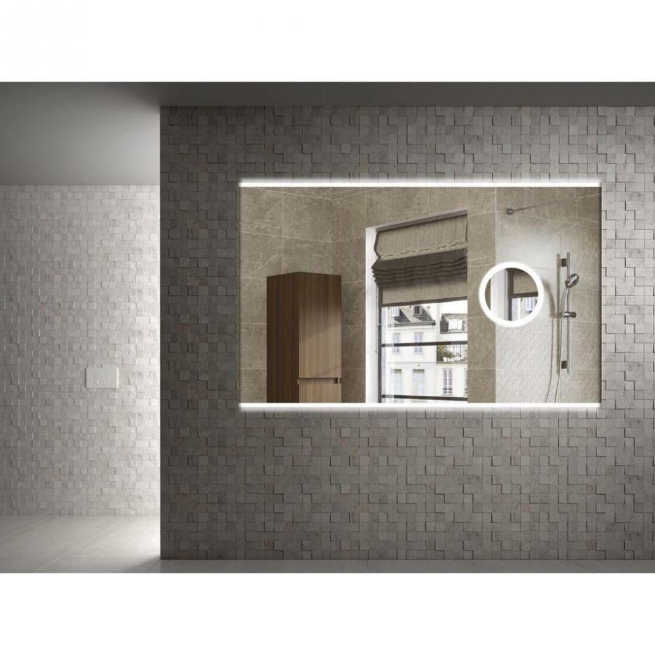 Изображение Зеркало Armadi Art Vallessi с увеличением и подсветкой 100*70 IP24 541/2