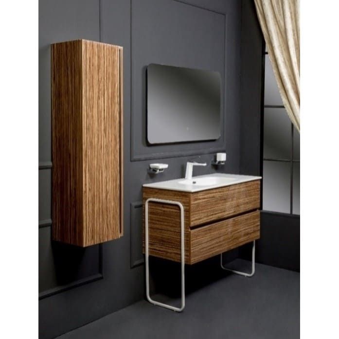 Изображение Тумба без раковины Armadi Art Vallessi 80*46 см 2 полки