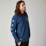 Fox Nobyl LS Tee Dark Indigo футболка