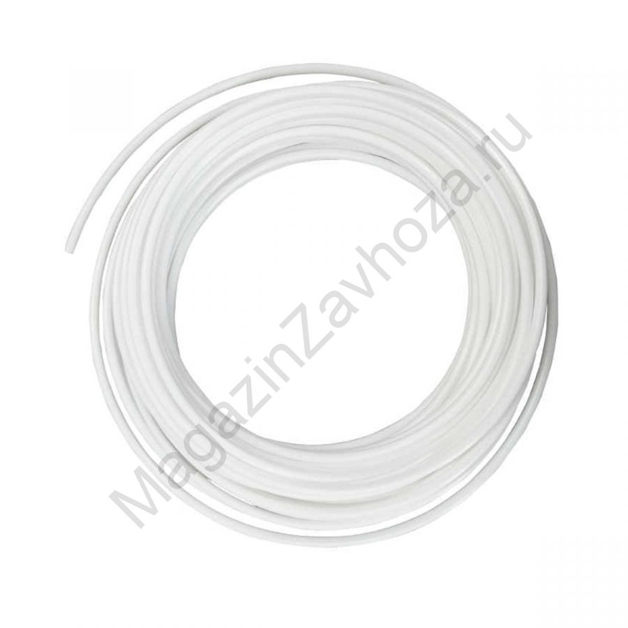 Трос D-4 мм, металлический, в оплетке, для волейбола, большого тенниса и прочих нужд