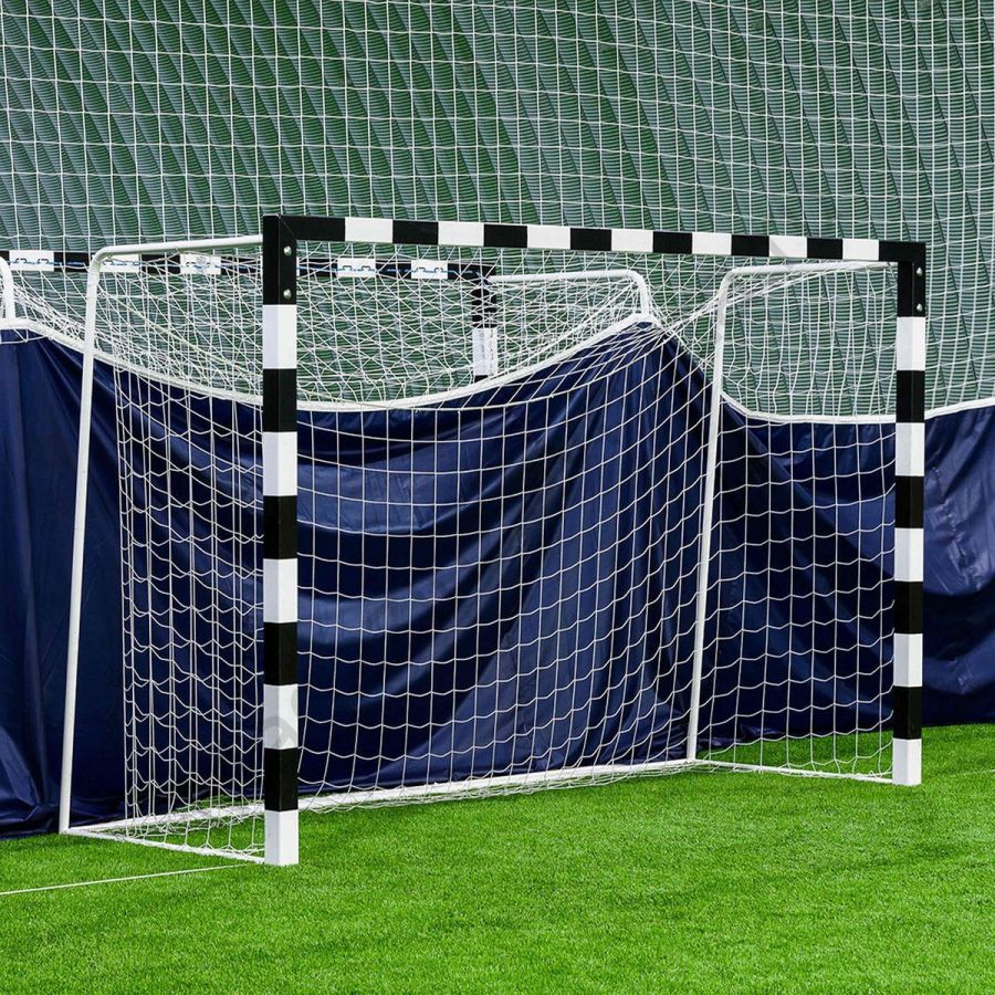 Ворота для мини-футбола, гандбола (с разметкой, без сетки) профиль 80х80 мм