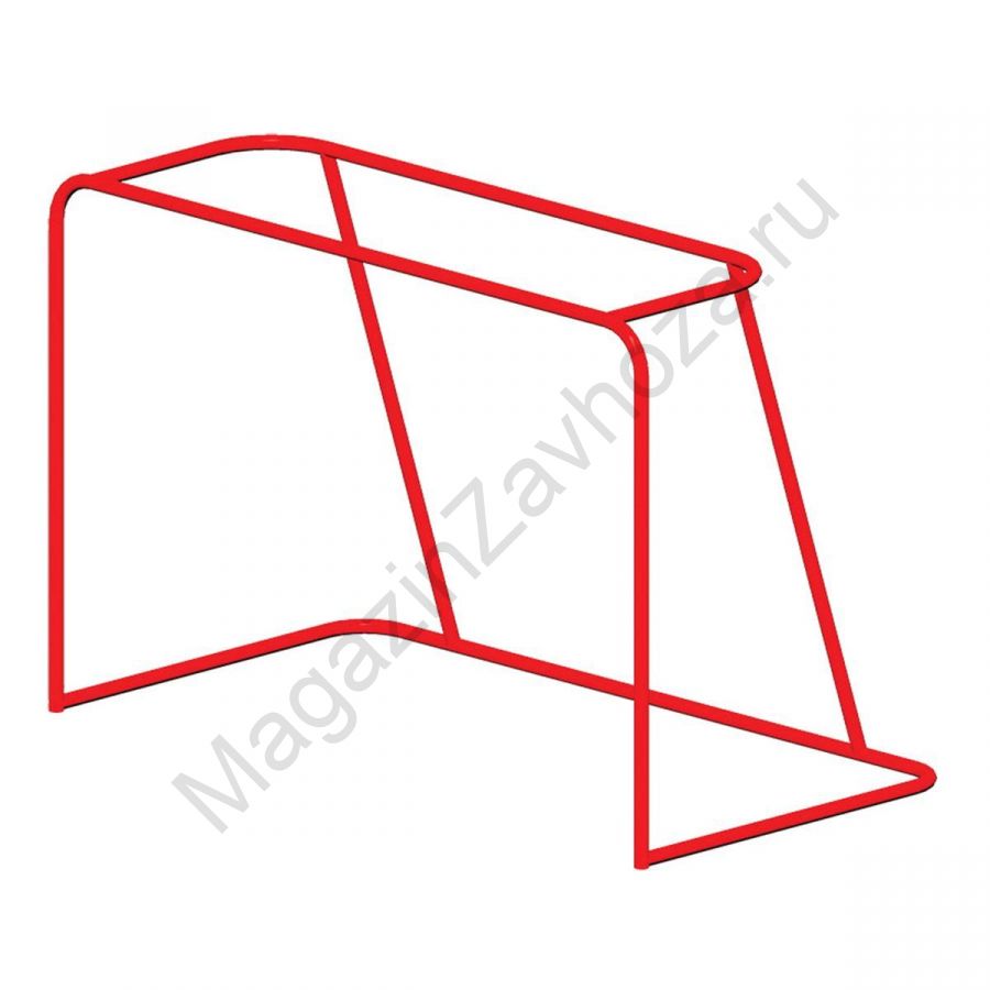 Ворота для хоккея с шайбой (без сетки)