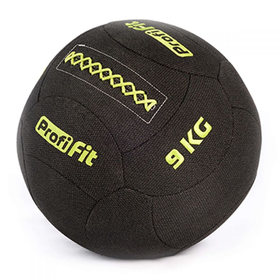 Медицинбол набивной кевларовый PROFI-FIT (Kevlar Wallball) 9 кг