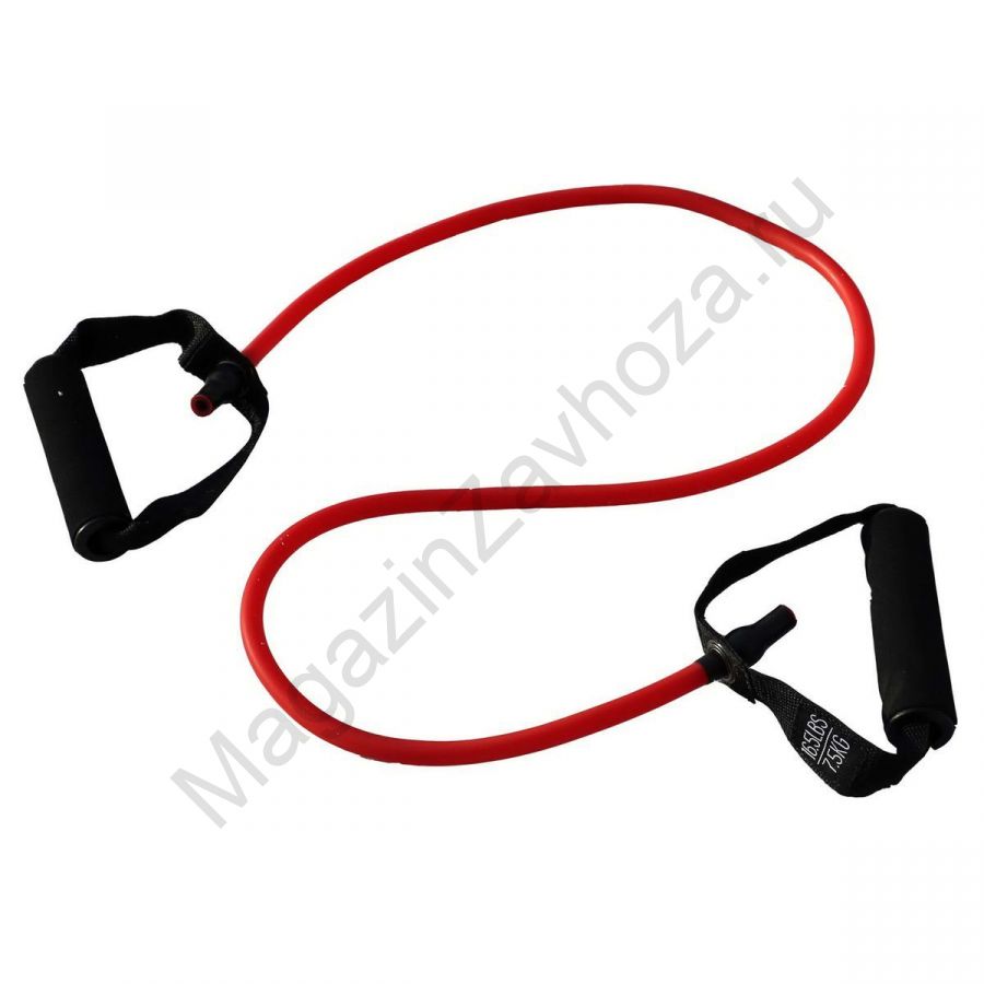 Эспандер трубчатый PROFI-FIT, красный, сопротивление 7,5 кг