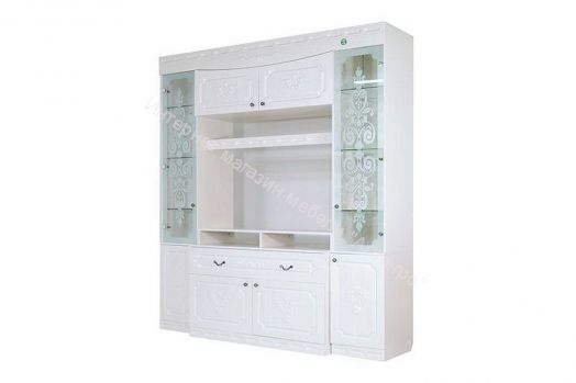 Гостиная-основа Мария Луиза 1 (Бодега Белый)