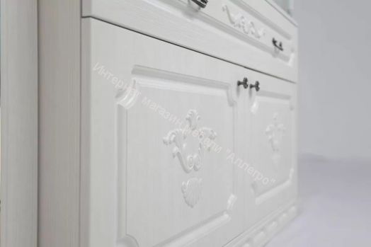 Гостиная-основа Мария Луиза 1 (Бодега Белый)