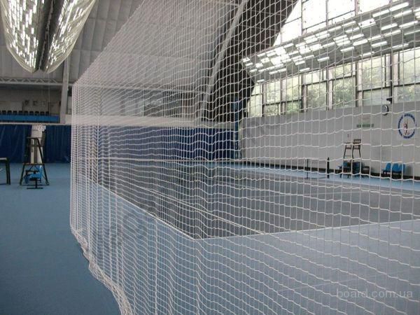 Сетка заградительная яч. 35*35 нить 3,0 мм (белый) (капрон) ПА