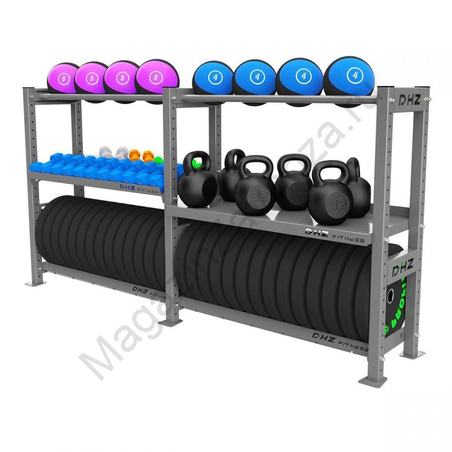 A-0127 Стеллаж модульный DHZ 2200-1200