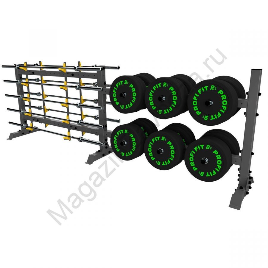 A-0158 Стойка для хранения оборудования(диски-грифы)