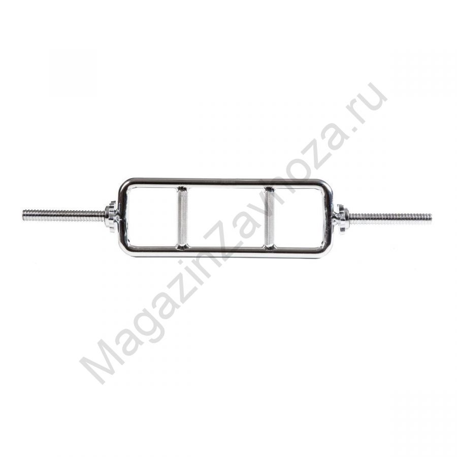 Гриф для штанги ZSO, D-25, РАМКА, замок-гайки Вейдера