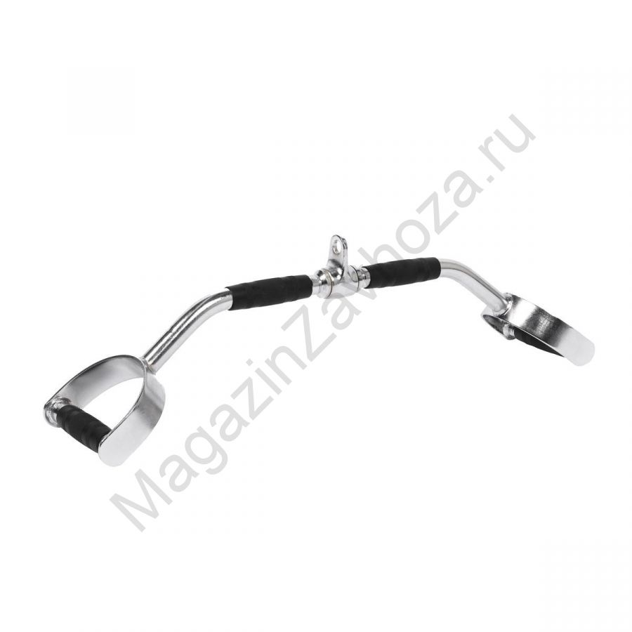 Рукоятка для мышц спины, узкий параллельный хват 60 см PROFI-FIT-RT-011