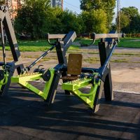 Power-1801.1 Уличный тренажер Жим вверх с переменной нагрузкой