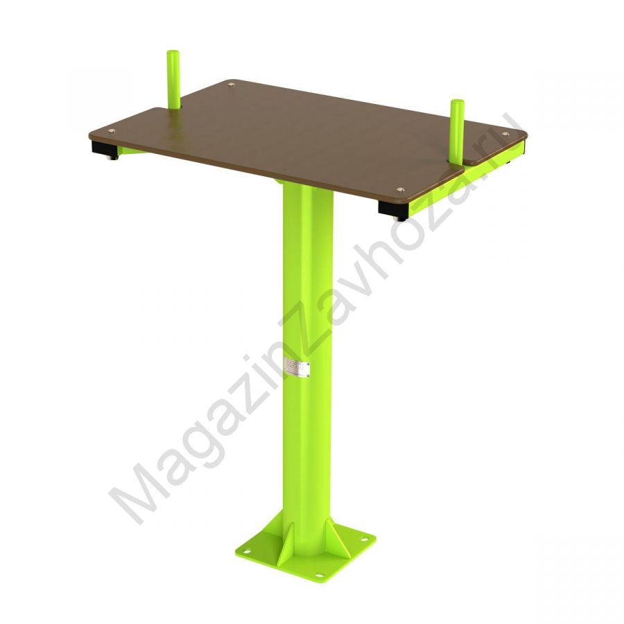 Fix-1705 Уличный тренажер Стол для армреслинга