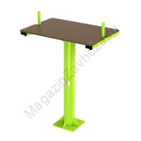 Fix-1705 Уличный тренажер Стол для армреслинга