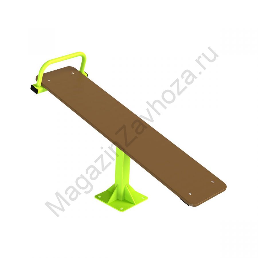 Fix-1706 Уличный тренажер для пресса анатомический