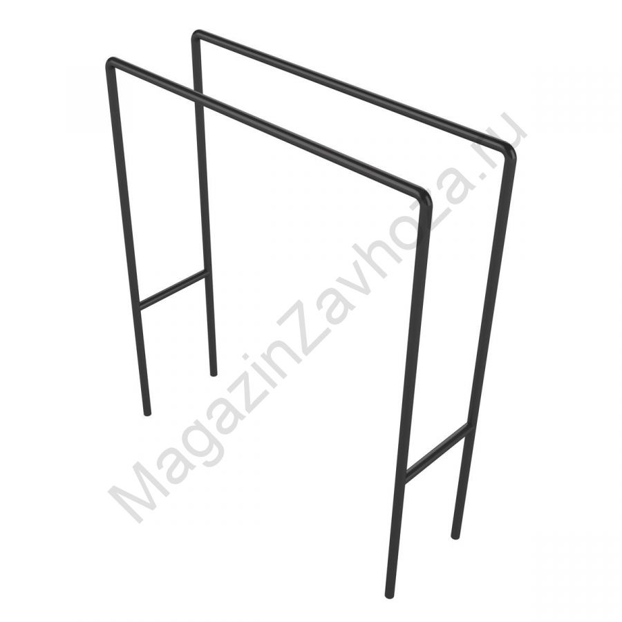 W Брусья гнутые цельносварные Zavodsporta