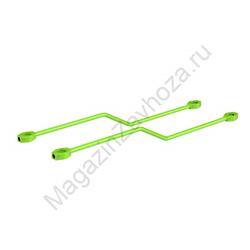 W108 Брусья разноуровневые Zavodsporta